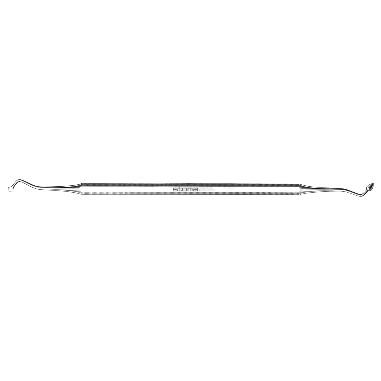 Instrument à sculpter, Frahm, 2,5 mm / Ø 3 mm, fin, combi, double