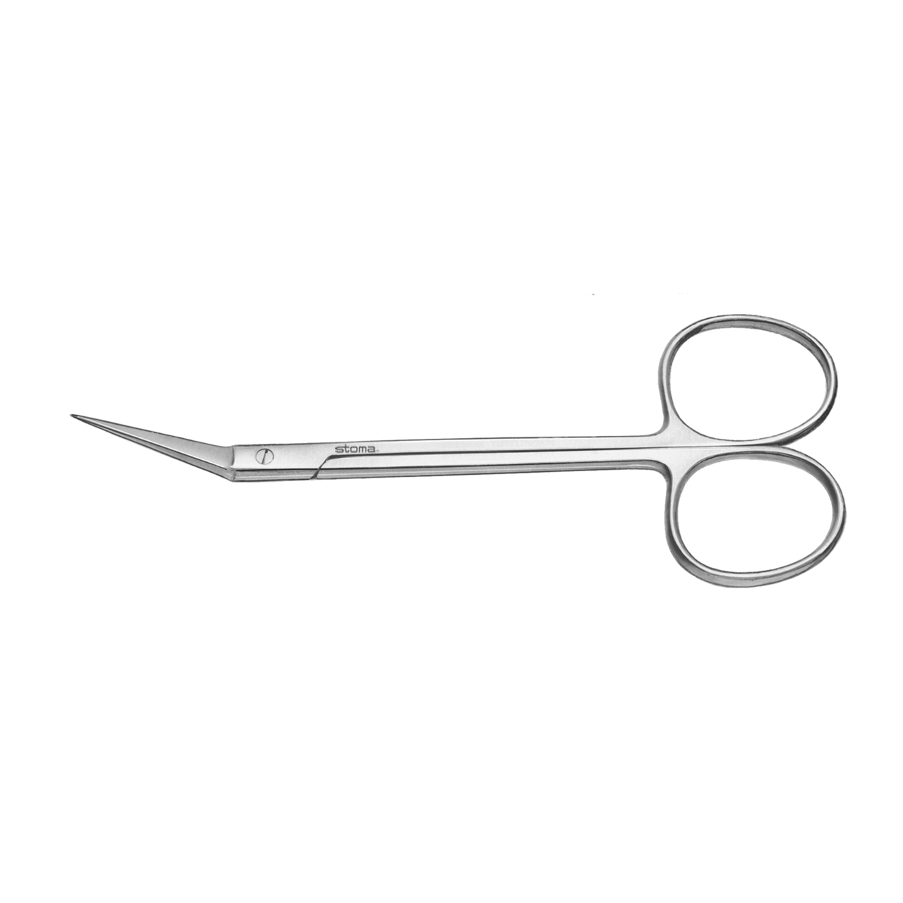 Ciseaux, Iris, angulés, 11,5 cm, dentés