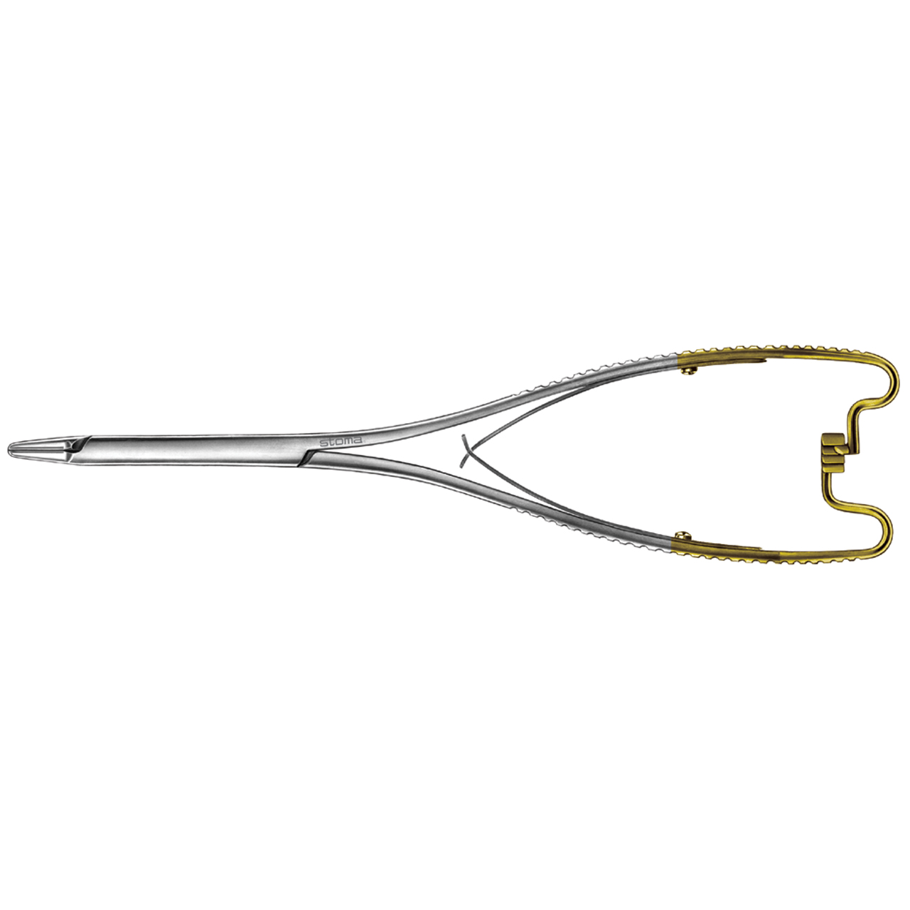 Porte-aiguille, Hösel, TC, 21 cm, droite