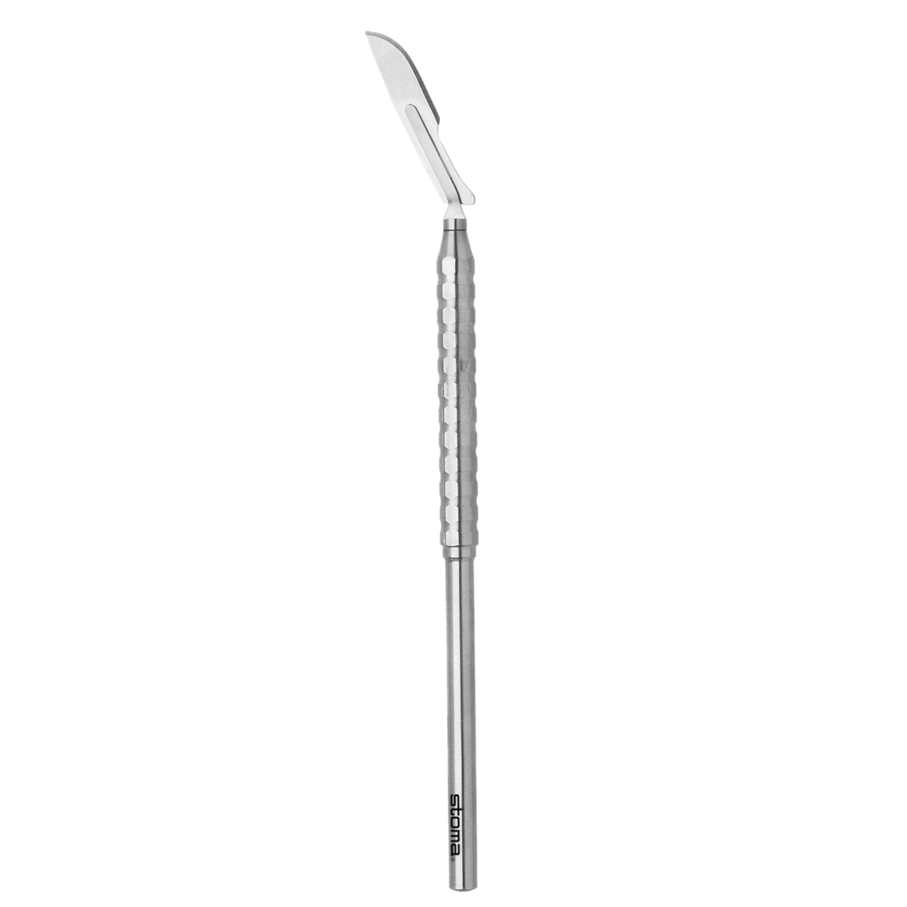 Manche de bistouri, angulation axiale, Ø 8 mm