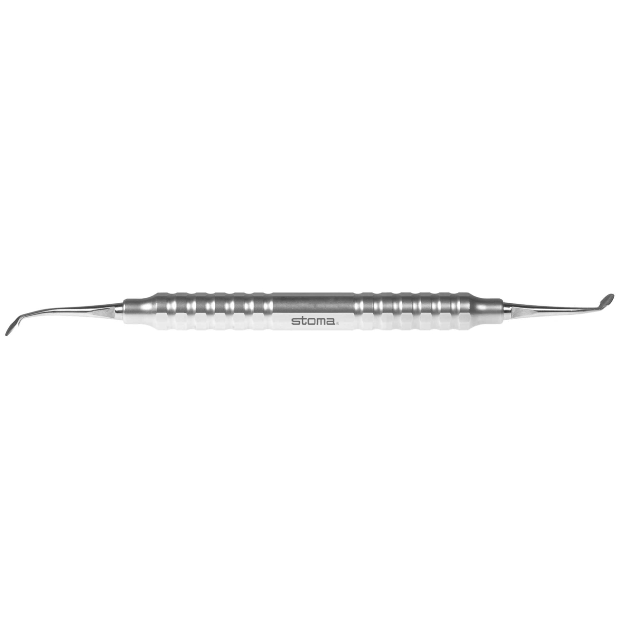 Diviseur de tissus mous, Steigmann, émoussé, courbé, double