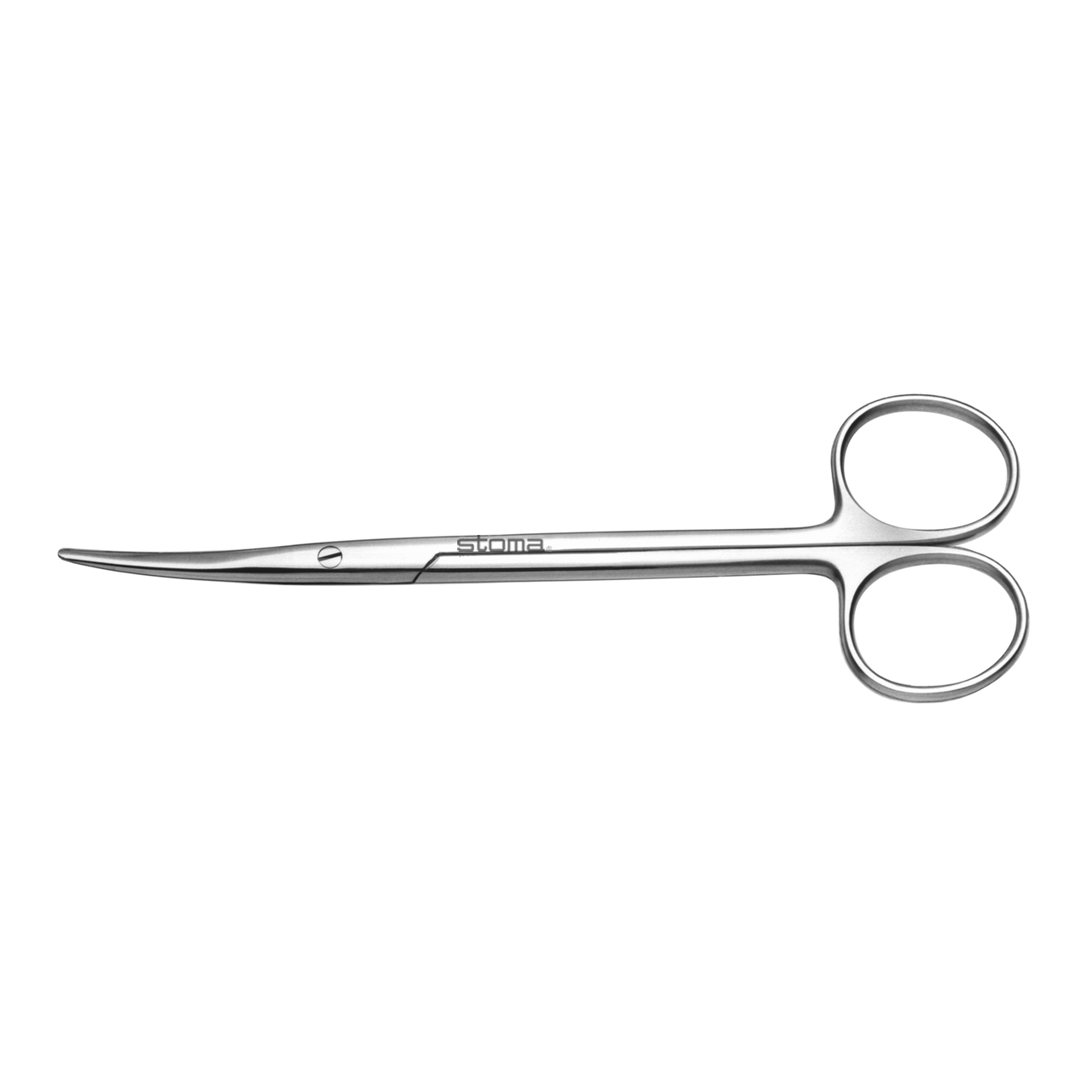 Ciseaux, Metzenbaum, coudés, émoussés/émoussés,14,5 cm