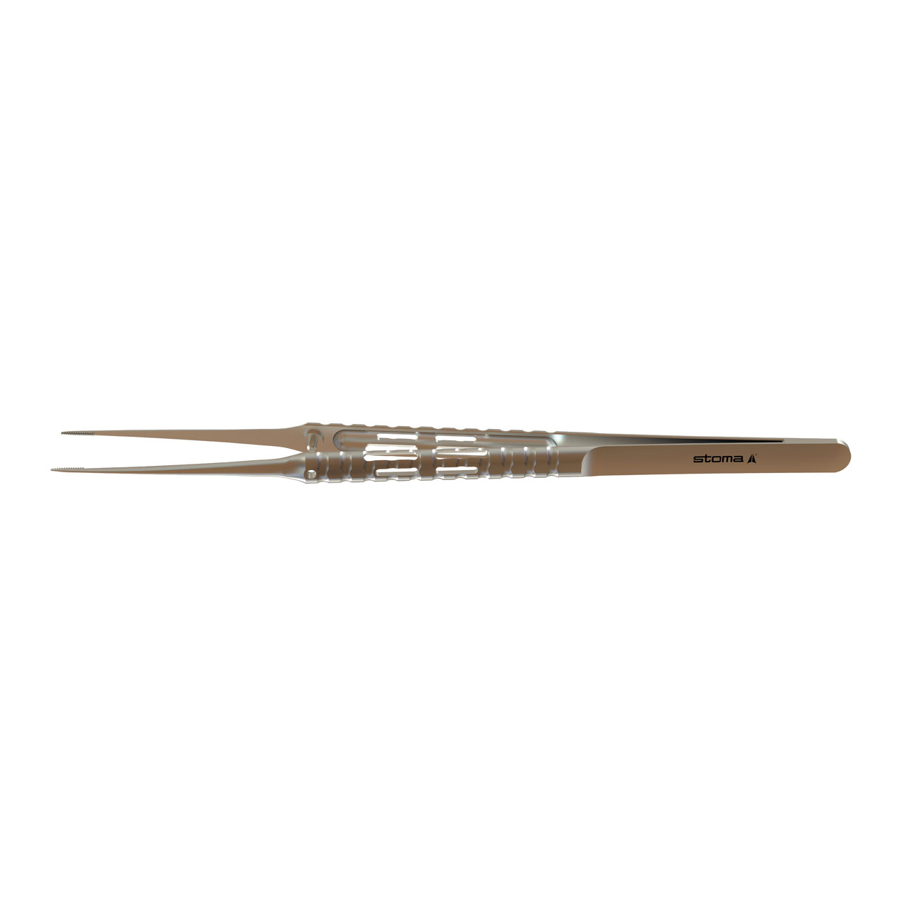 Pince, Cooley, atraumatique, 0,8 mm, droite, 17,5 cm, hy-light®