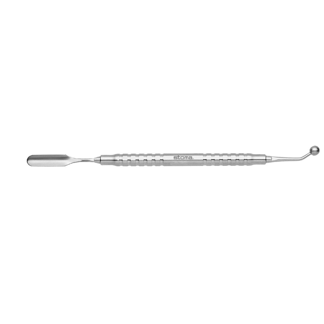 Instrument pour matériaux de comblement spatule - boule, Steigmann