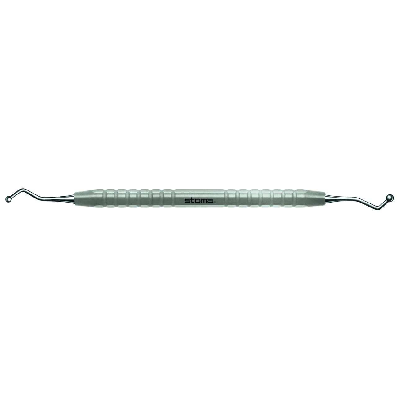 Fouloir sphérique A2,5-A3,2, color-stick® gris clair