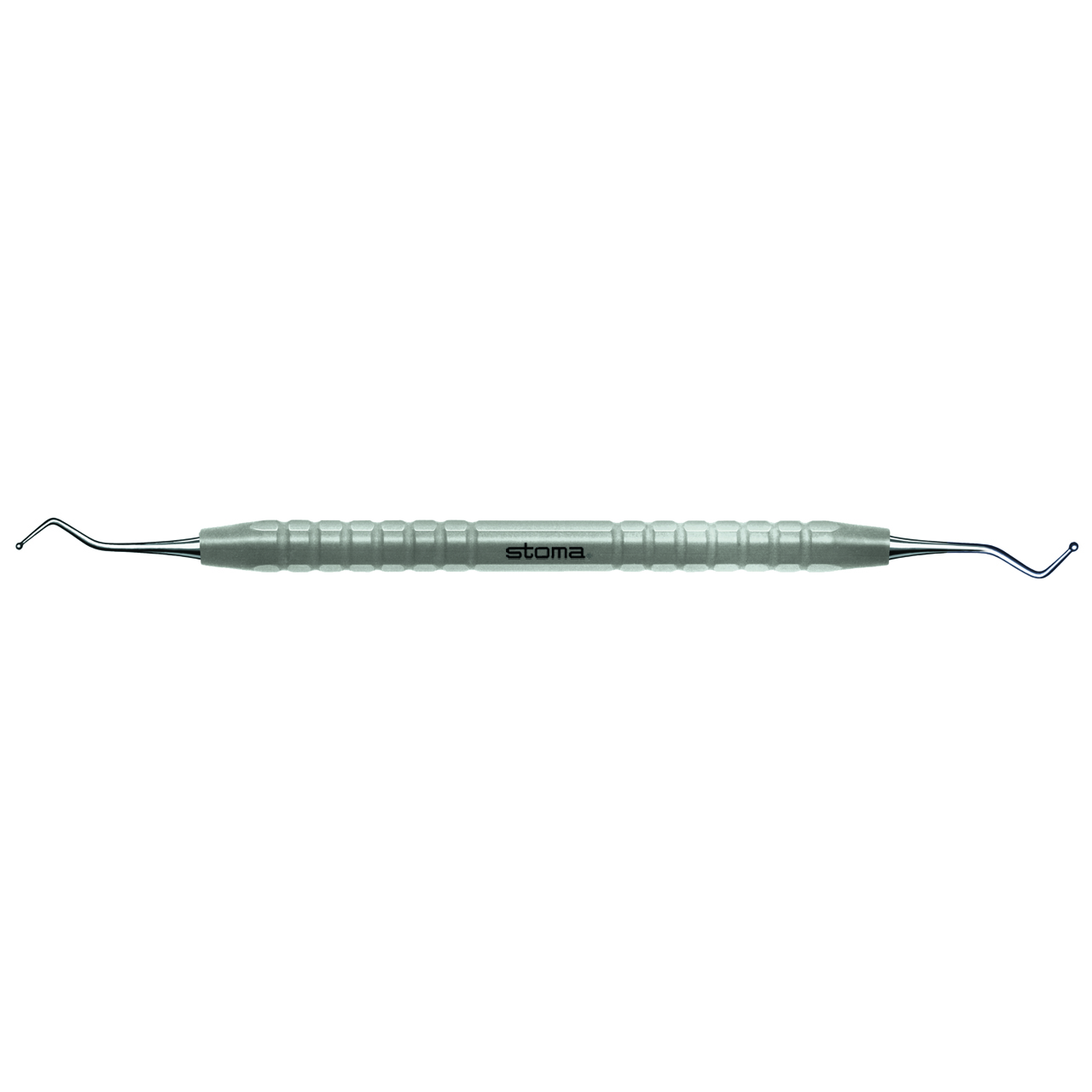 Fouloir sphérique A0,8-A1,2, color-stick® gris clair