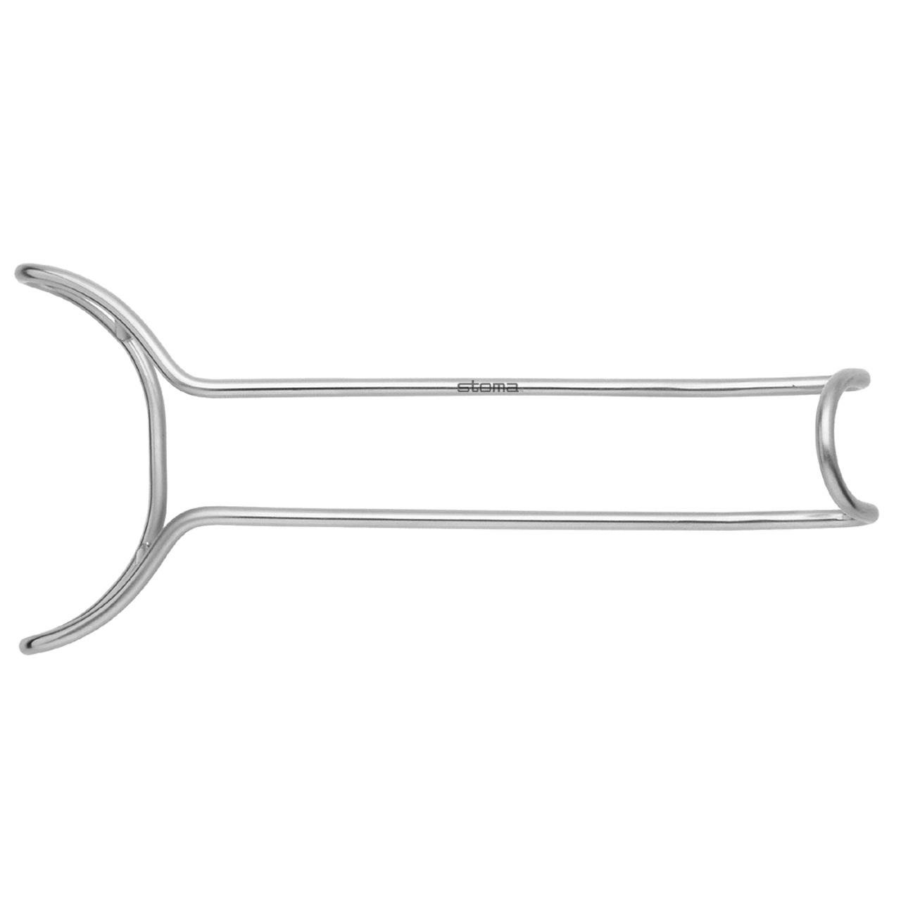 Ecarteur de lèvres, avec barres, 18 cm