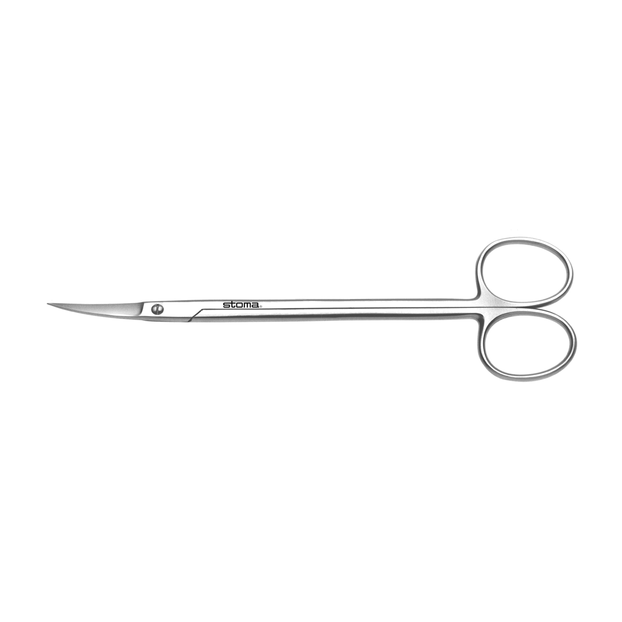 Ciseaux, Kelly, courbés, 18 cm, dentés