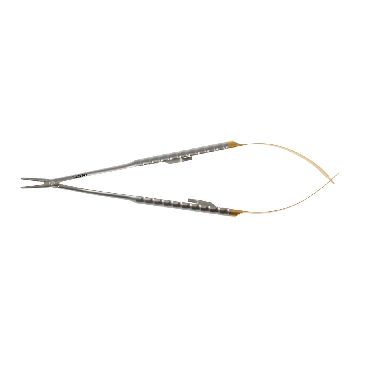 Porte-aiguille, Barraquer / Schmelzeisen, TC, 1,2 mm, 18 cm