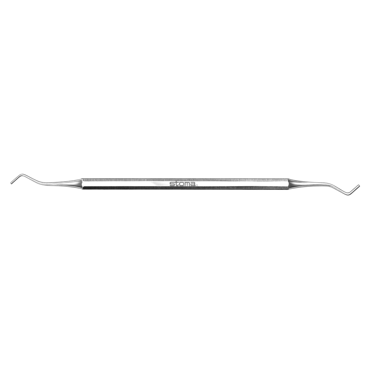 Fouloir droit bout plat, C0,8 mm - C1 mm