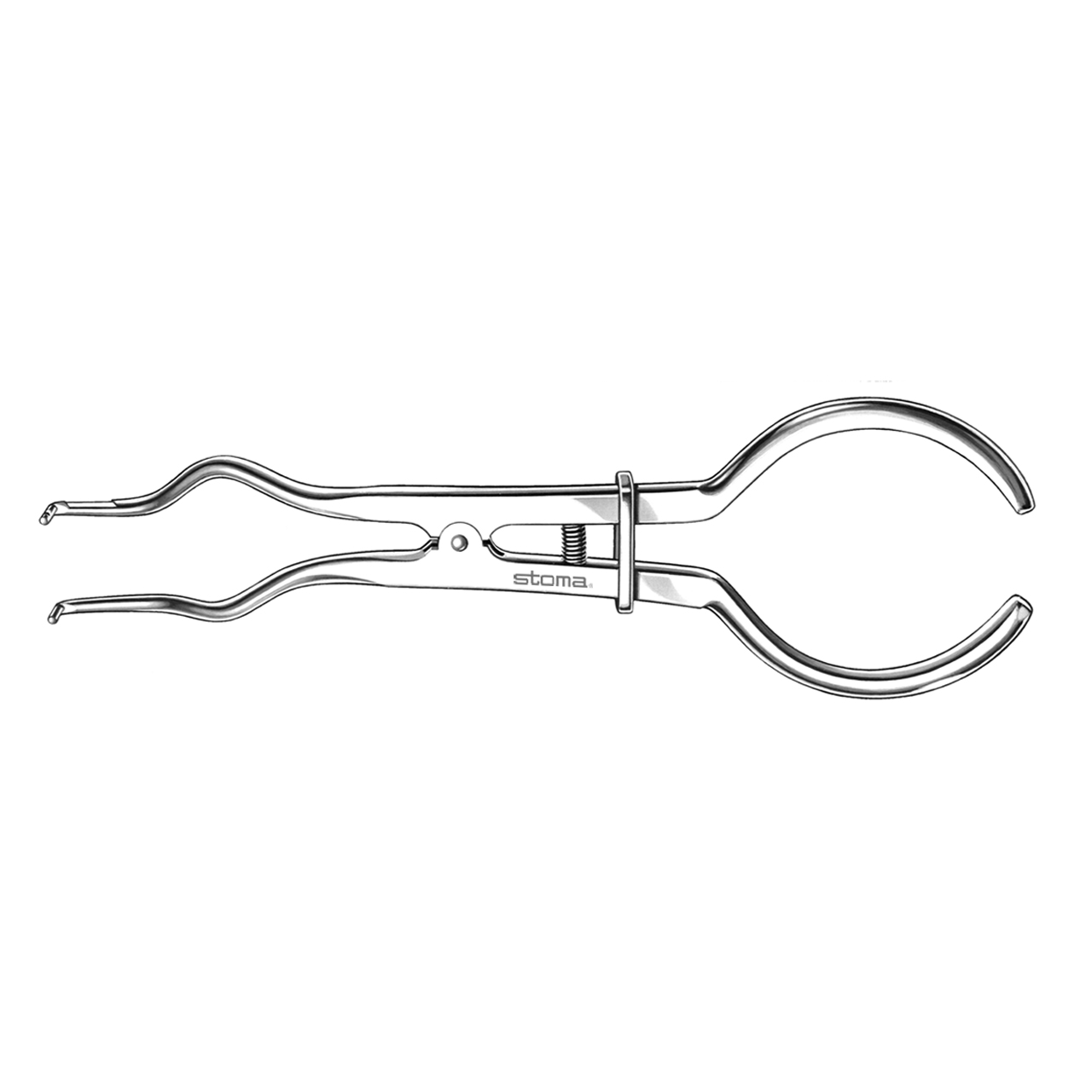 Pince porte-clamp pour digue, Brewer, 17 cm