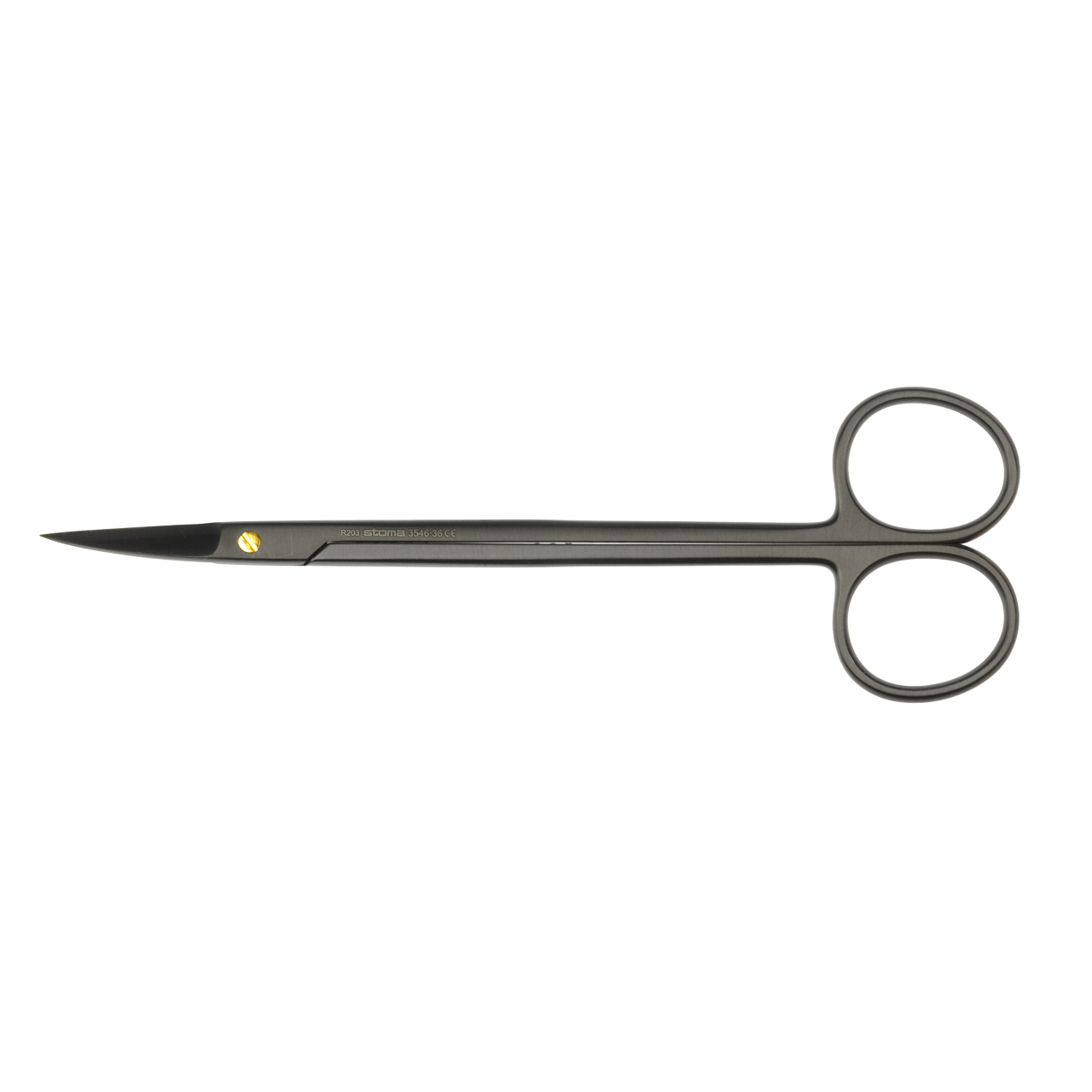 Ciseaux, Kelly, dentés, courbés, 16 cm, dark line