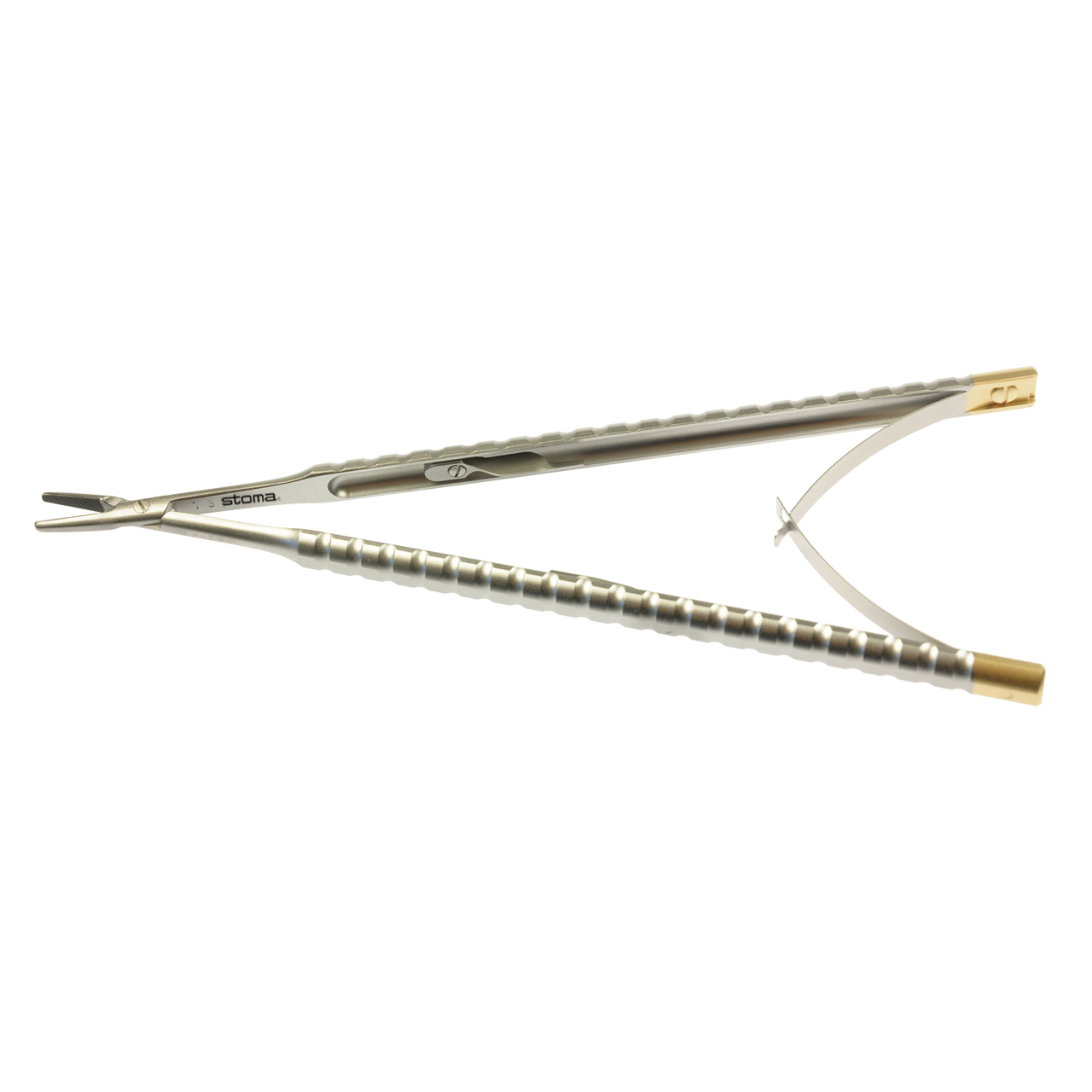 Porte-aiguille, Castroviejo, Genon, TC, 2,2 mm, droit, 15 cm