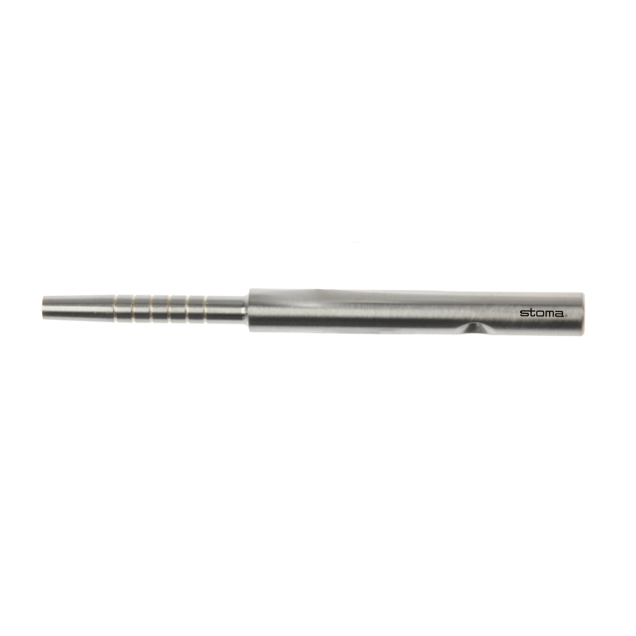 Embout de condenseur, Palti, concave, droit, fig. 1