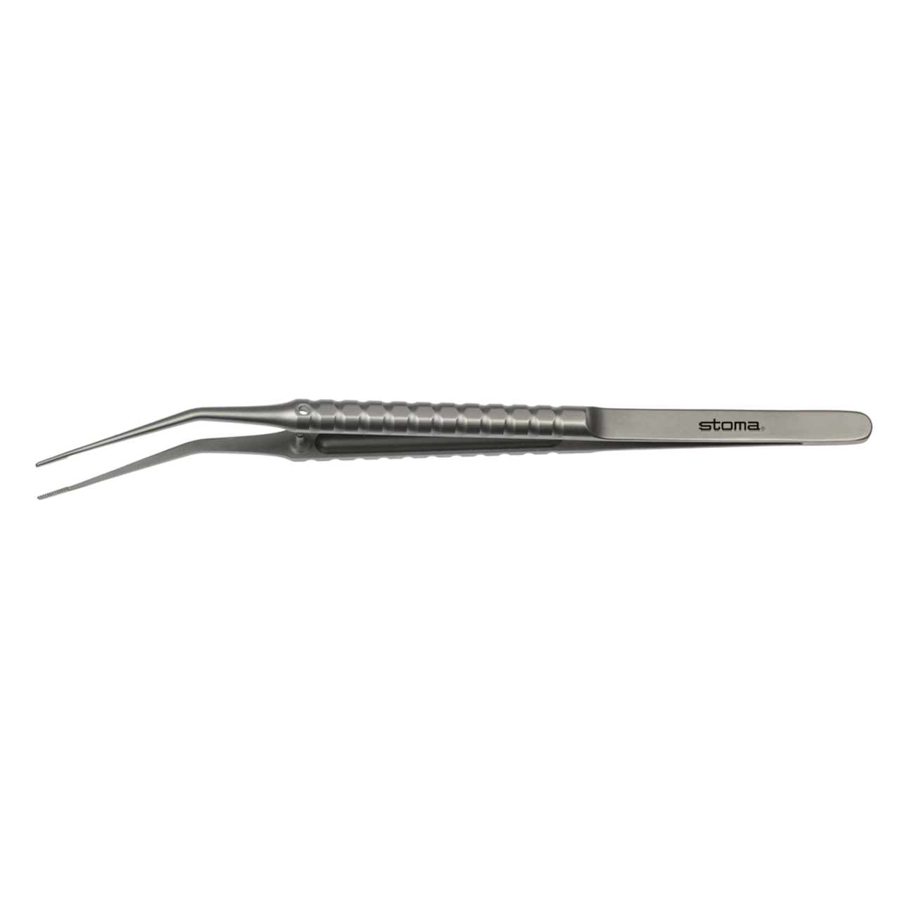 Pince, Cooley / Schmelzeisen, Ø 0,8 mm, angulée, 17,5 cm