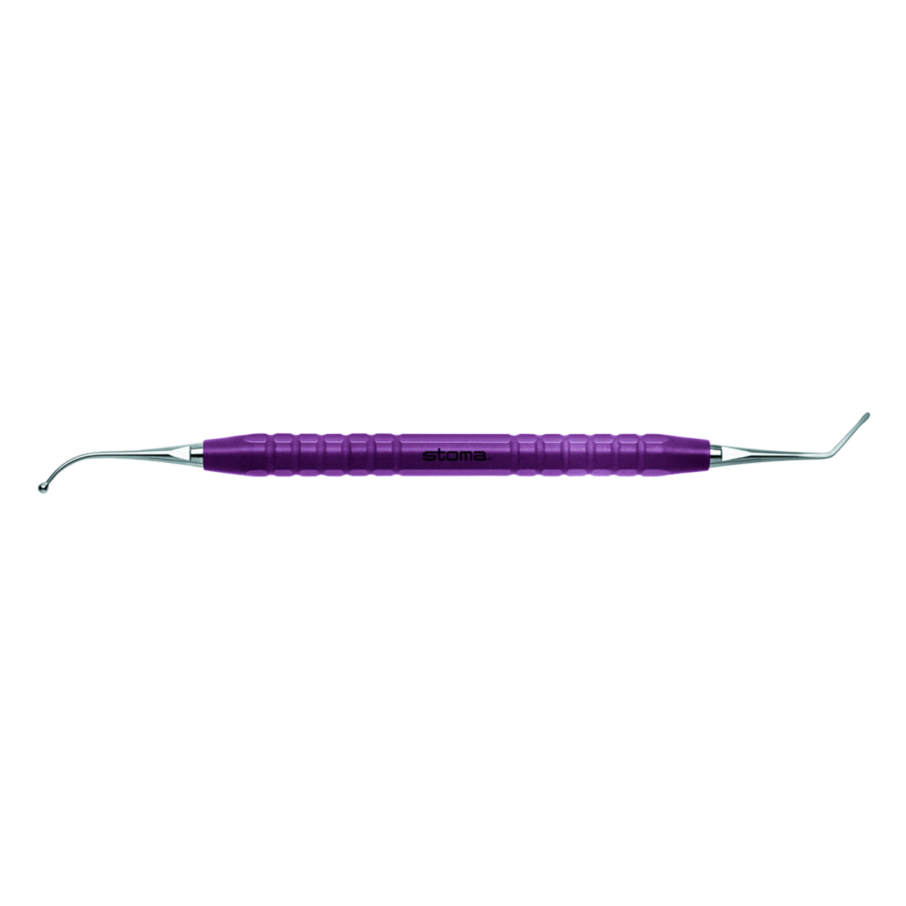 Fouloir sphérique, color-stick®, violet, Ø 2,0 mm / 2,0 mm