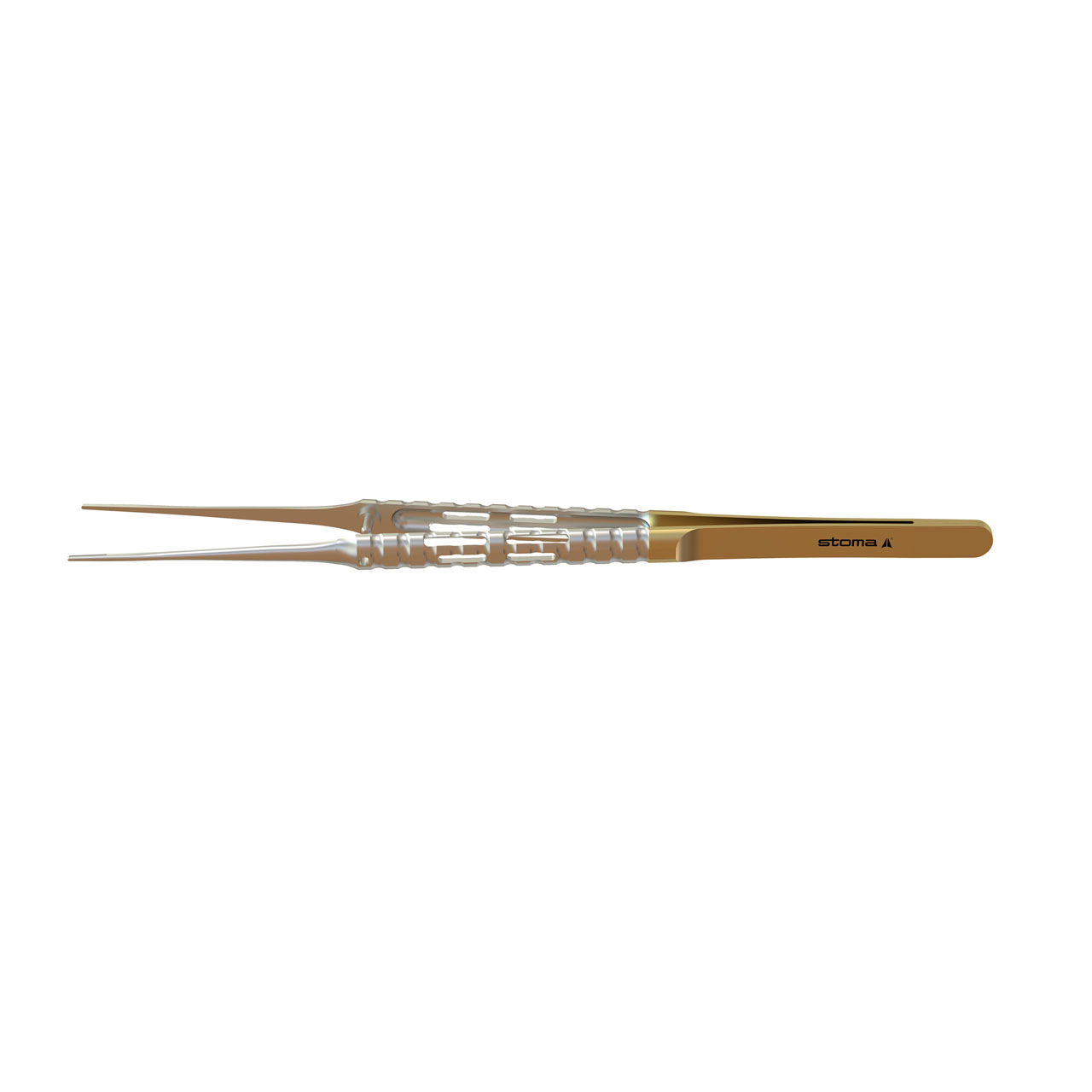 Pince, TC, anatomique, 0,8 mm, droite, 17,5 cm, hy-light®