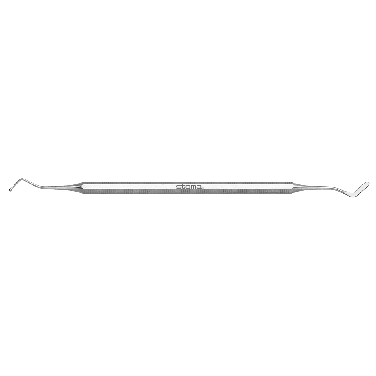 Spatule de bouche A1,6 mm - E2,5 mm, contre angulée
