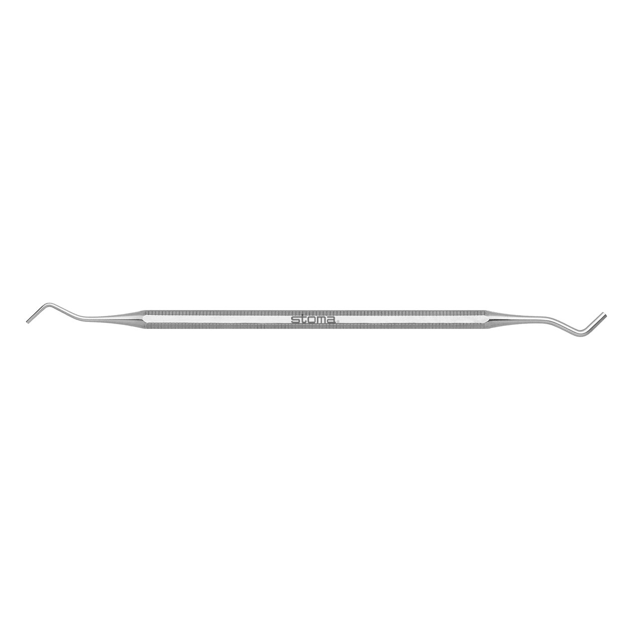 Fouloir droit bout plat, C1 mm - C2 mm
