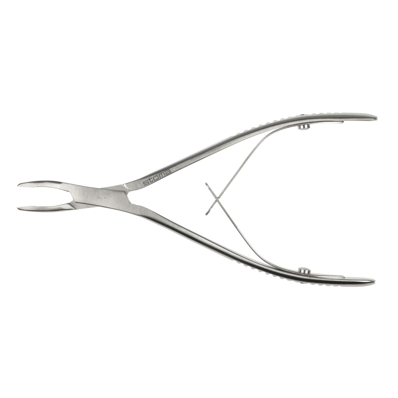 Pince gouge, Mini-Friedmann, ronde, 15 cm
