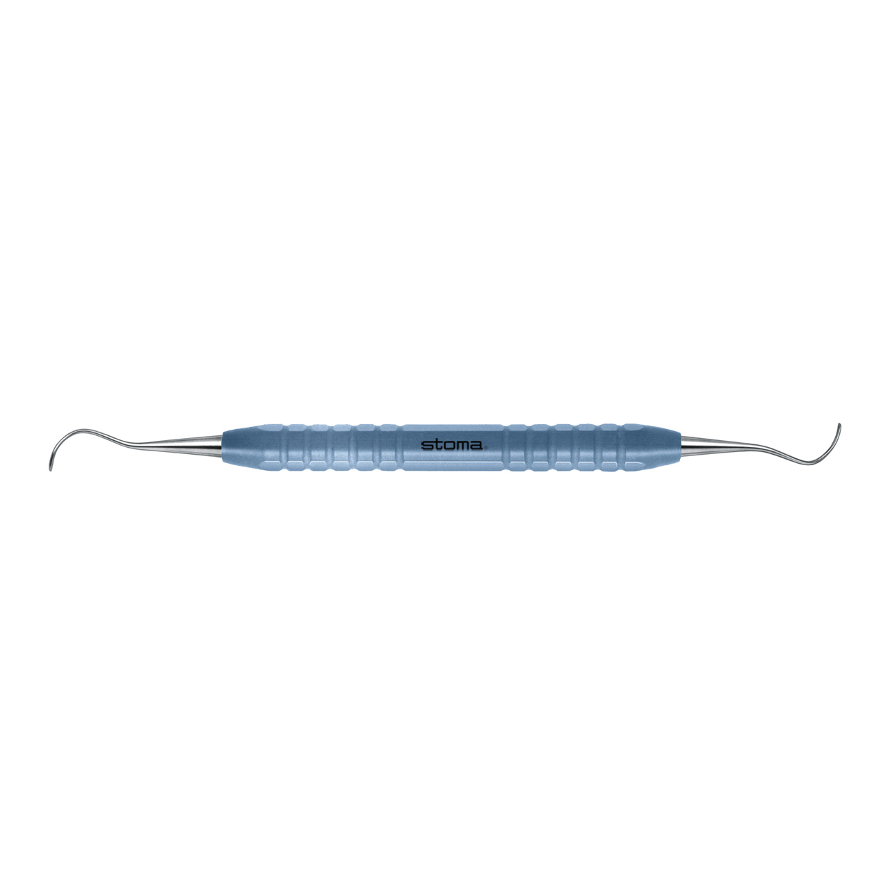 Curette, Mc Call MC17S/18S, color-stick® bleu clair, Ø 10 mm