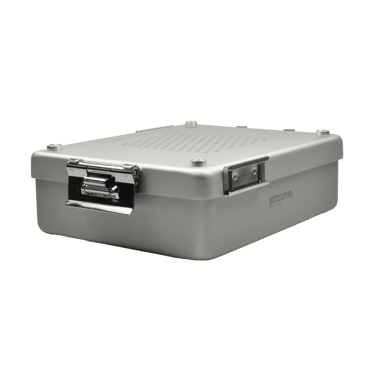 stoma - p.i.c.®-conteneur 1/2, aluminium, L225 x P175 x H70 mm