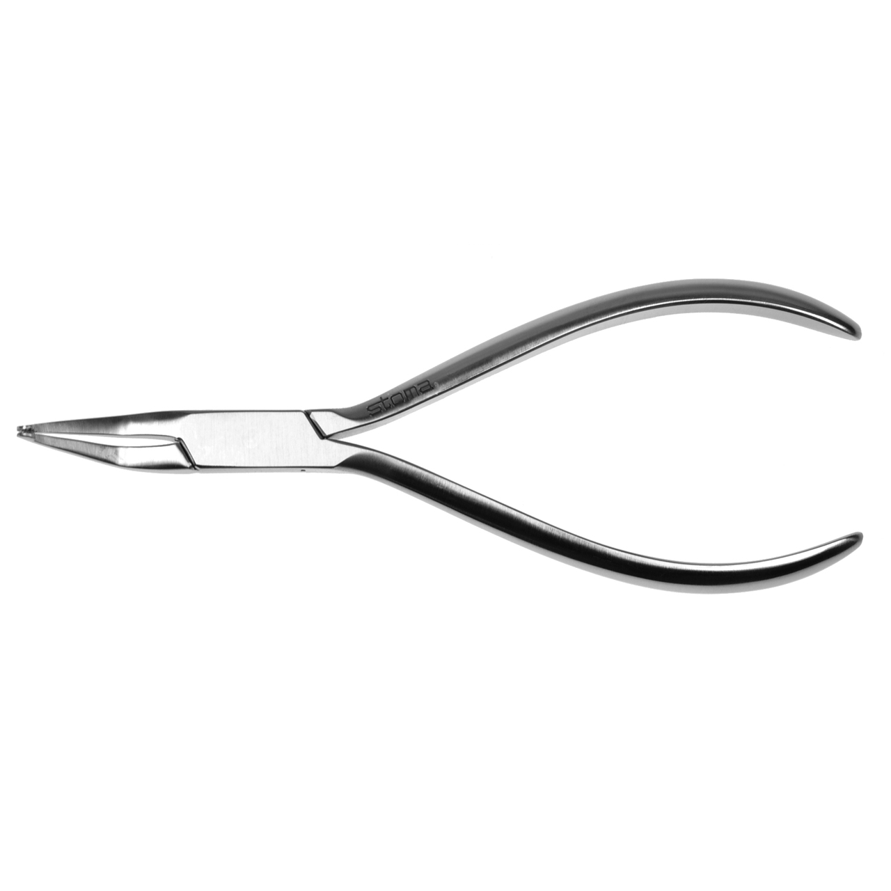Pince, How, courbée, 14 cm
