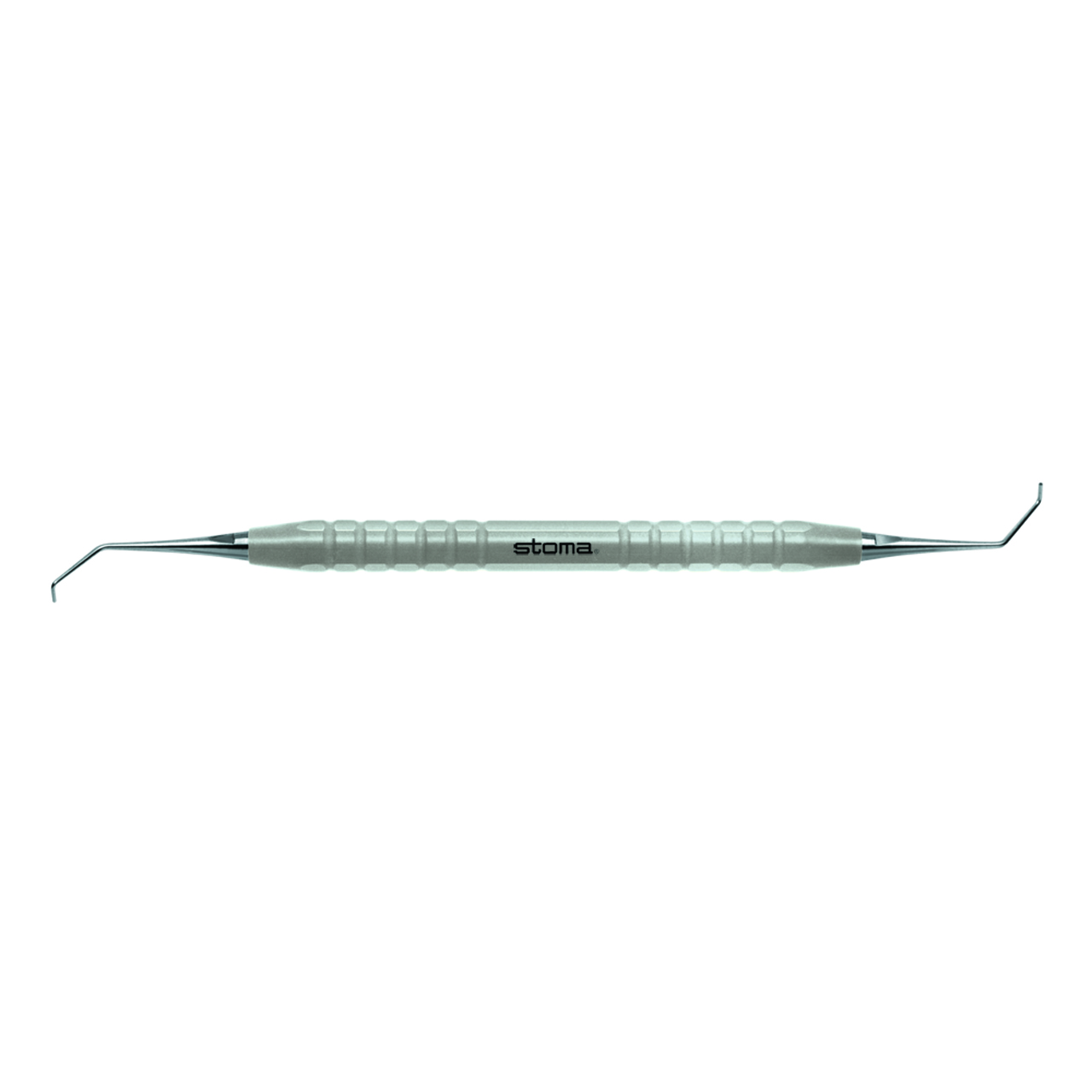 Endo-microfouloir, angulé, color-stick® gris