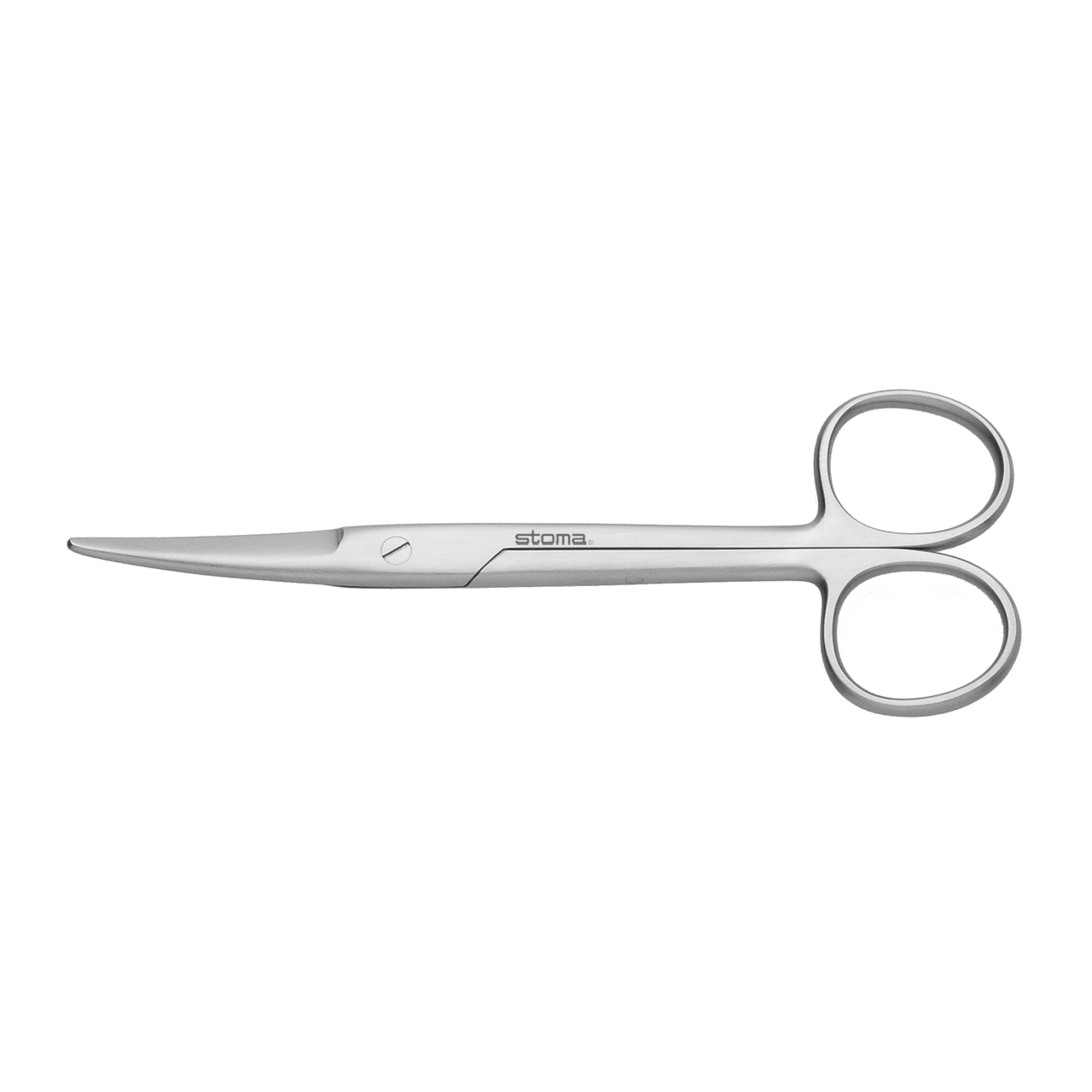 Ciseaux pour préparation, Mayo, courbés, 14 cm