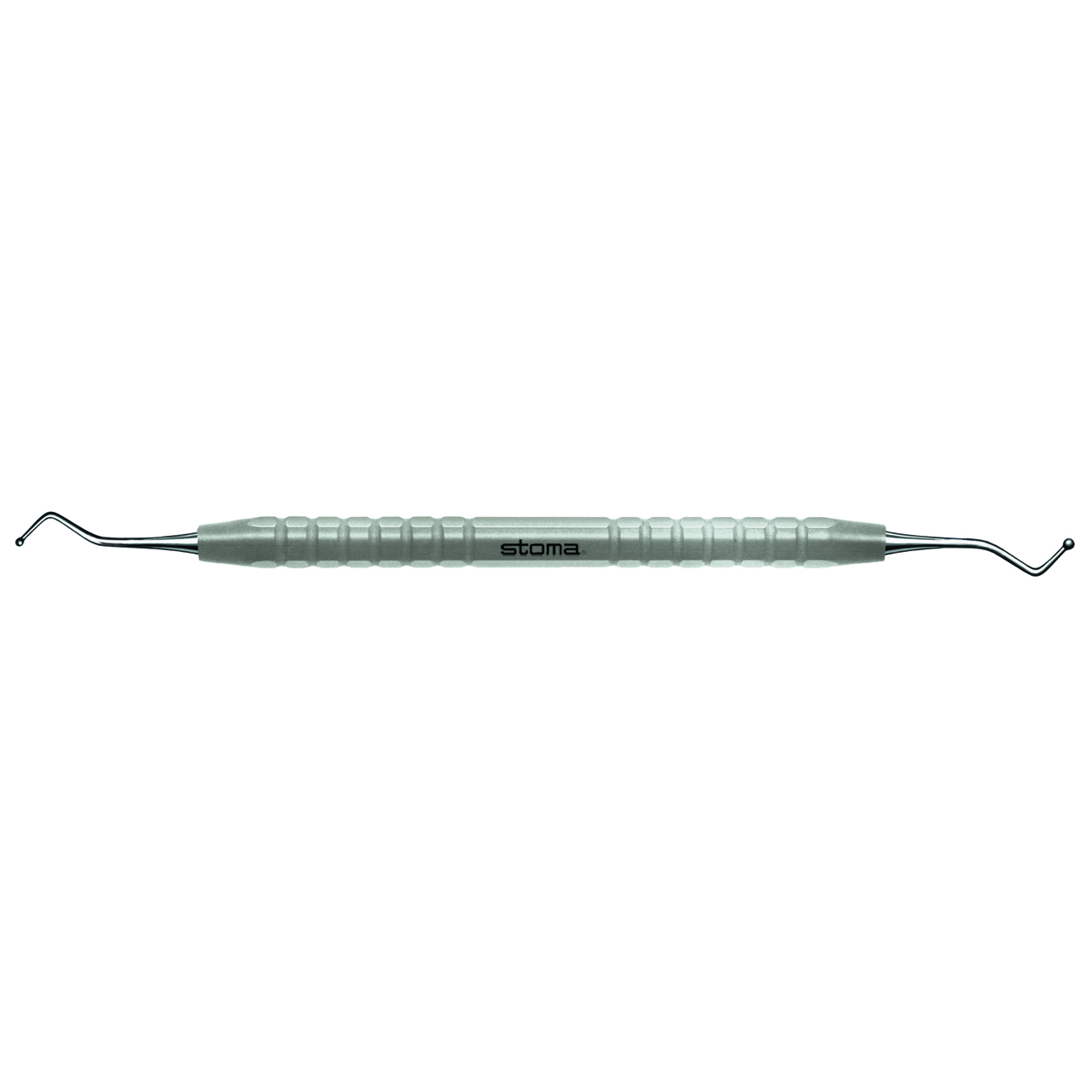 Fouloir sphérique A1,0-A1,6, color-stick® gris clair