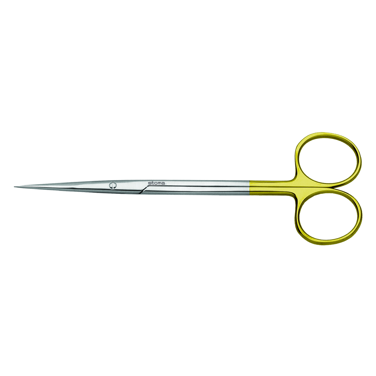 Ciseaux, Metzenbaum, TC, droits, pointu / pointu, 14 cm