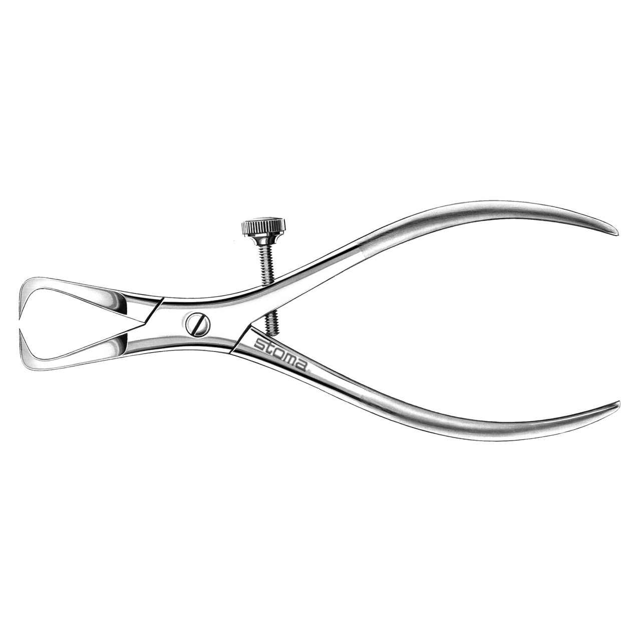 Pince pour ôter les bagues de cuivre, Furrer, 15 cm
