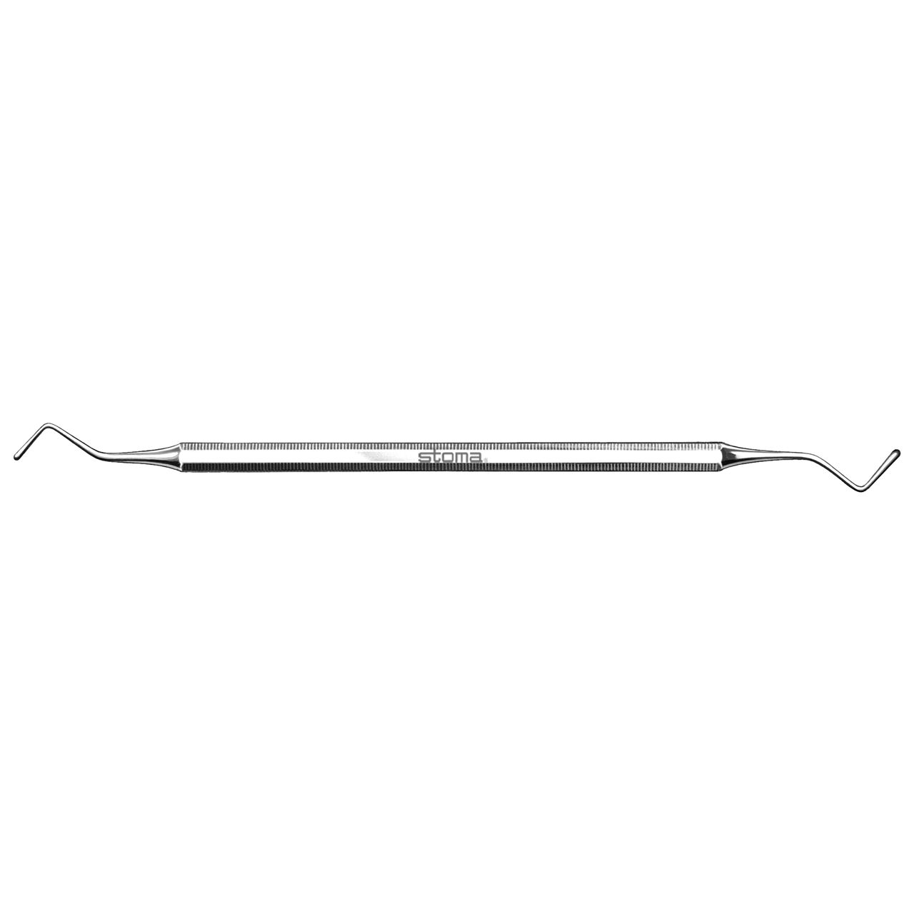 Fouloir conique bout arrondi, B1,2 mm-B1,6 mm, contre angulé