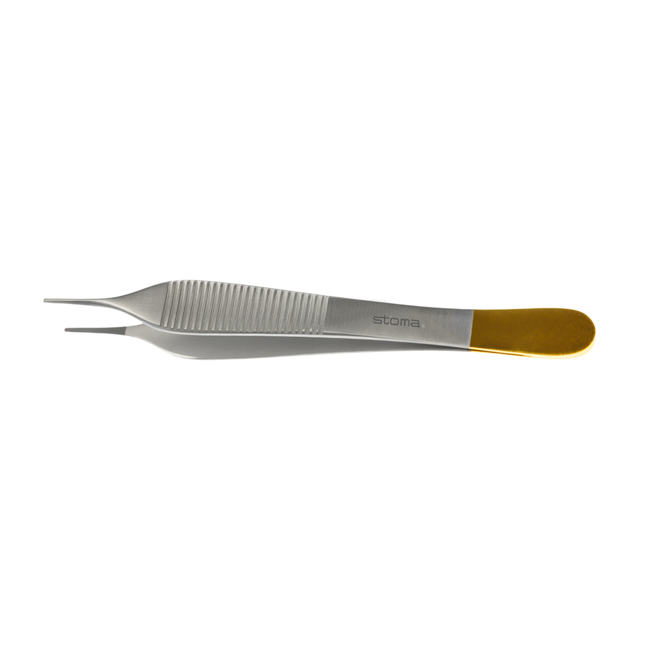 Pince à dissection, Adson, TC, 12 cm