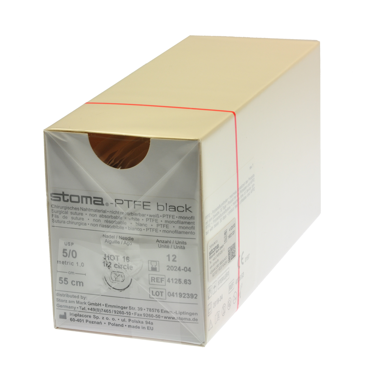 PTFE HOT 16, 55 cm, 1 douzaine