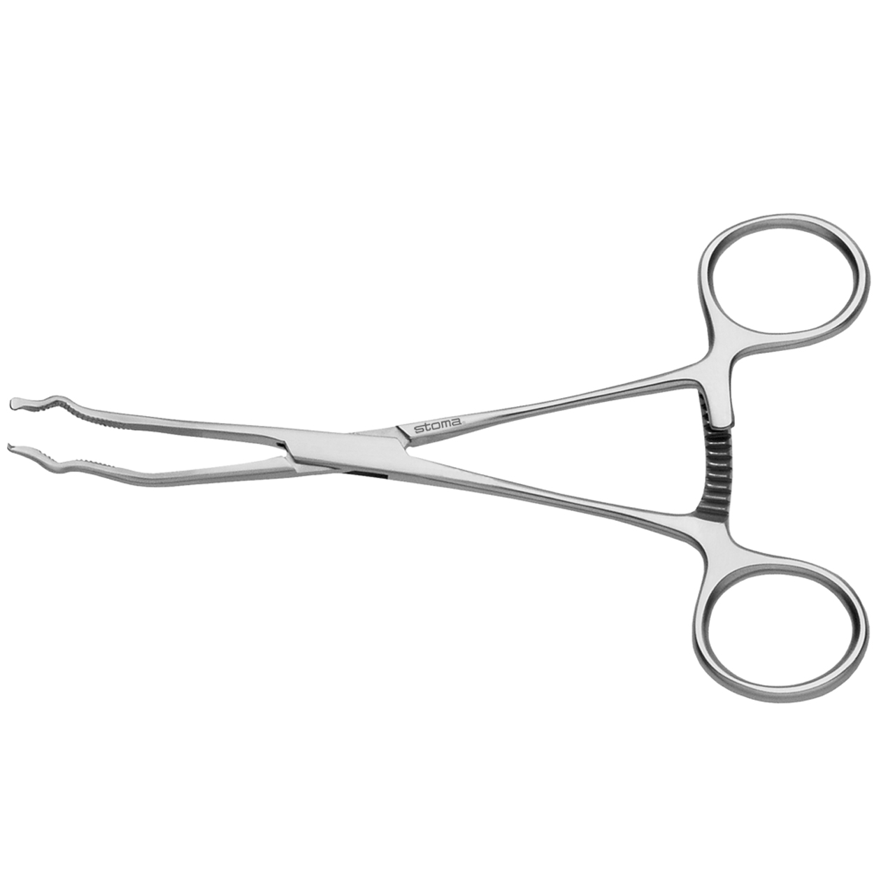 Pince pour blocs d'os, Barth, 17 cm