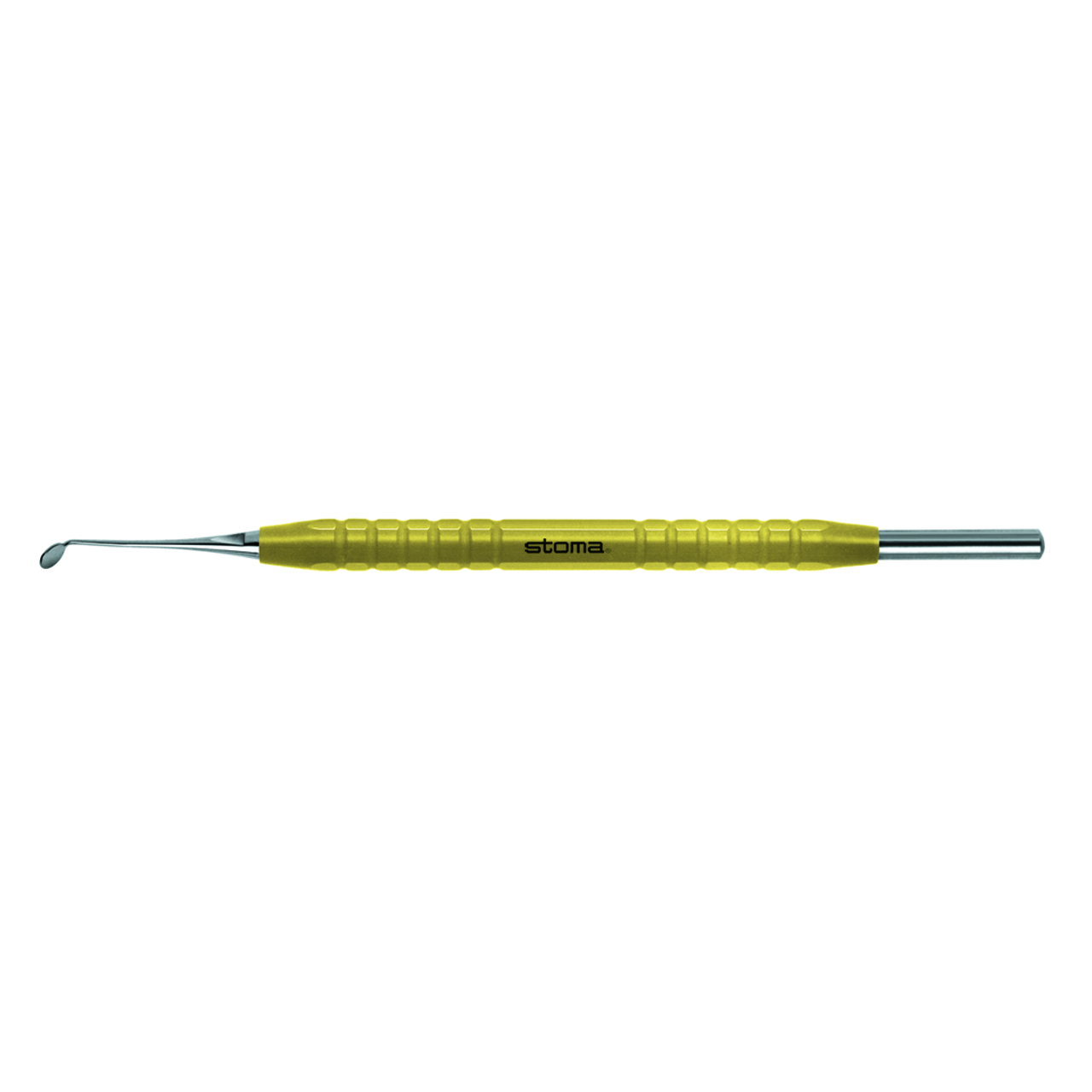 Endo-miroir métallique color-stick®, Ø 4,5 mm, jaune