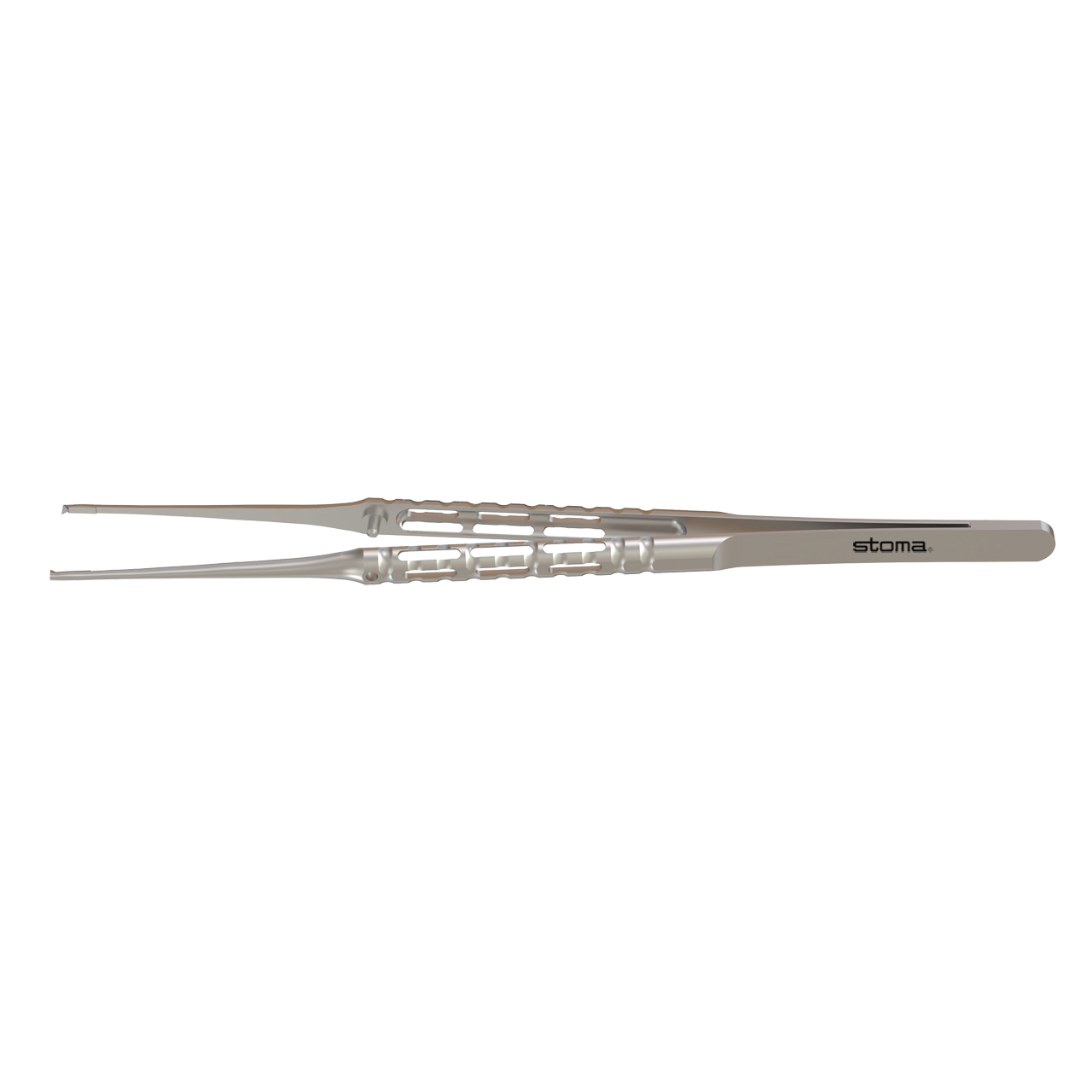 Micro-pince, chirurgical, 1:2 dents, 0,6 mm, droite, 17,5 cm, hy-light®
