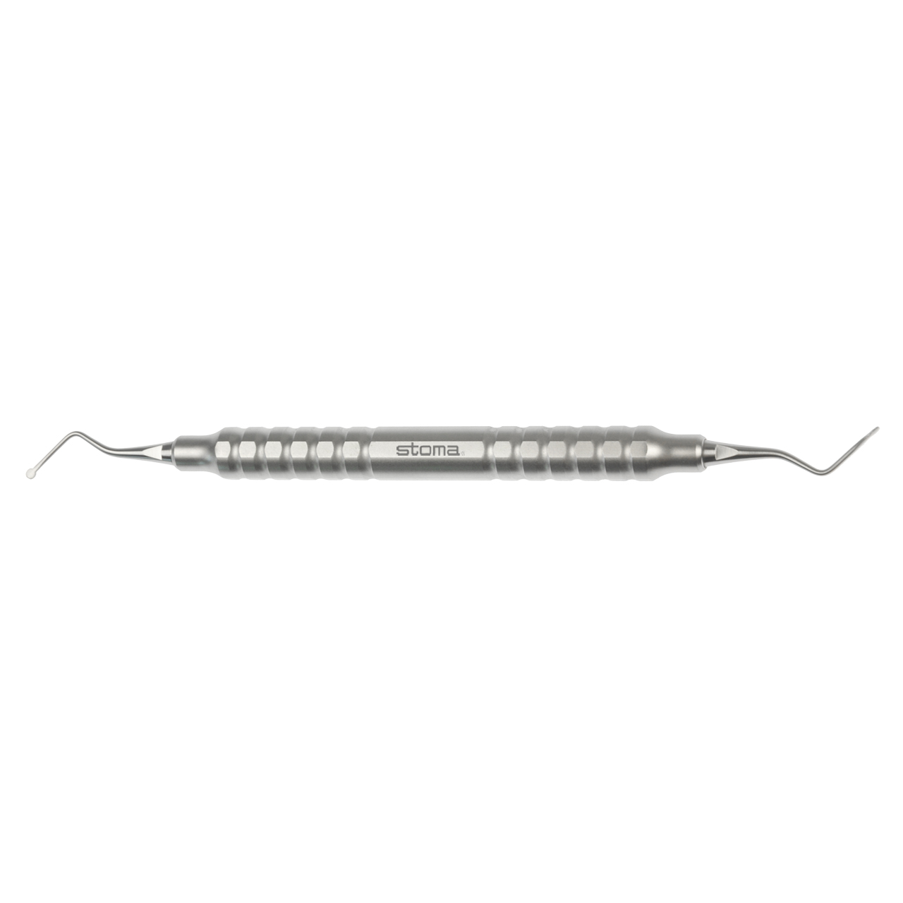 Instrument pour adaptation du greffon gingival, 2 mm / 2 mm