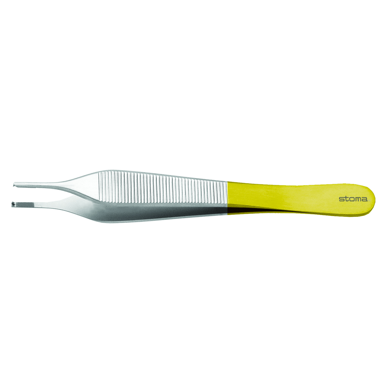 Précelle, Adson, TC, chirurgicale, 1:2 dents, 1,5 mm, 12 cm