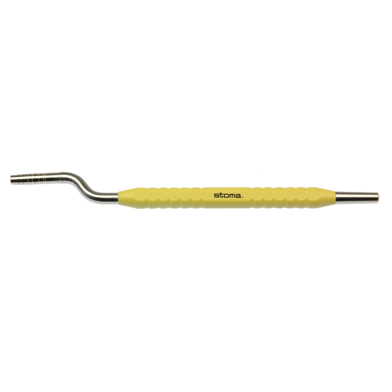 Condenseur, Khayat, concave, baïonette, fig. 6, color-stick® jaune