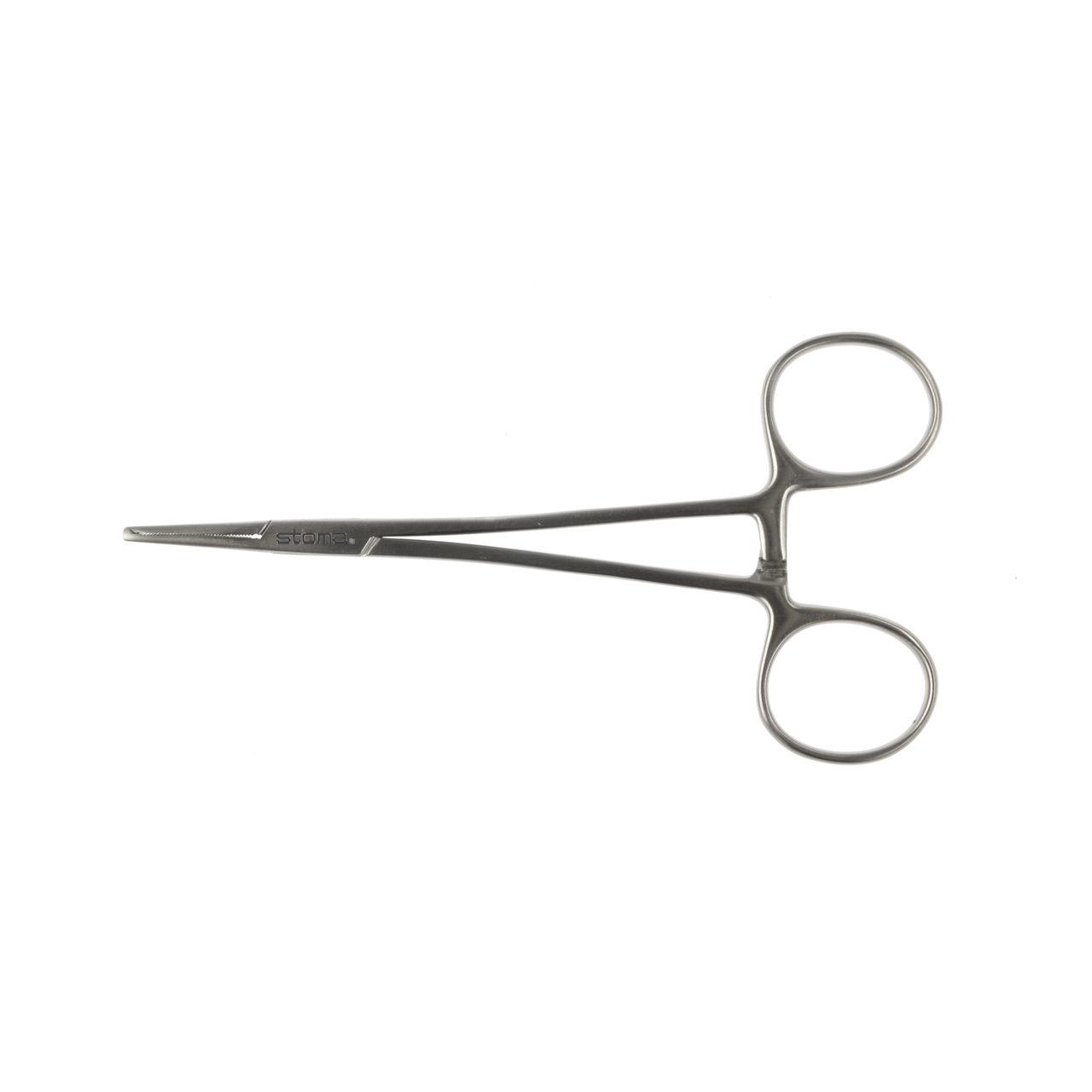 Pince, Halsted-Mosquito, avec dent, droite, 12cm