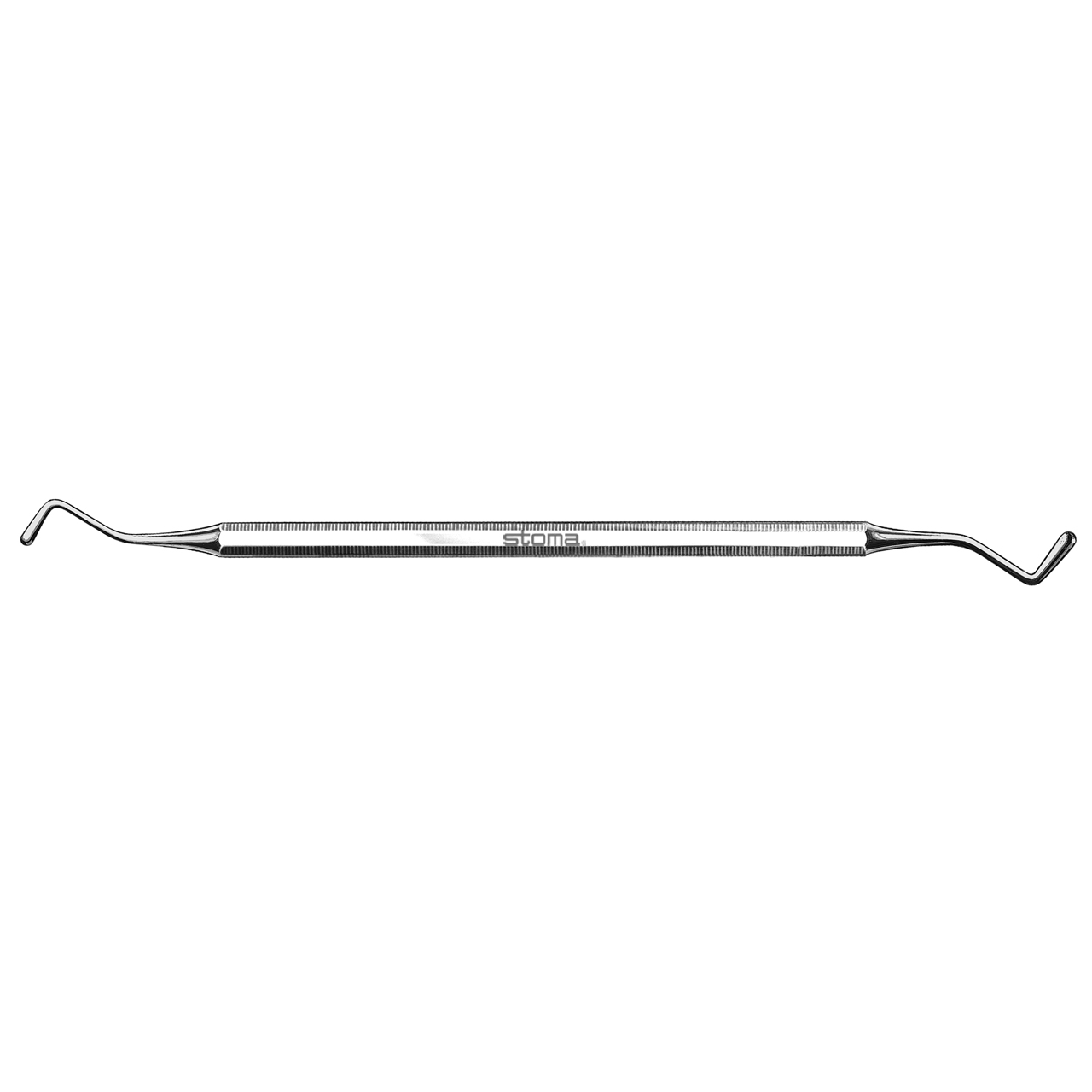 Fouloir conique bout arrondi, B2 mm-B2,5 mm, contre angulé