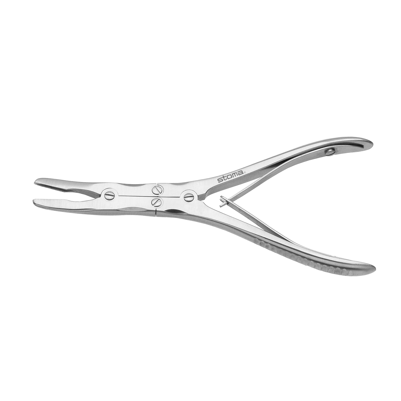 Pince gouge, Boehler, courbée, 15cm
