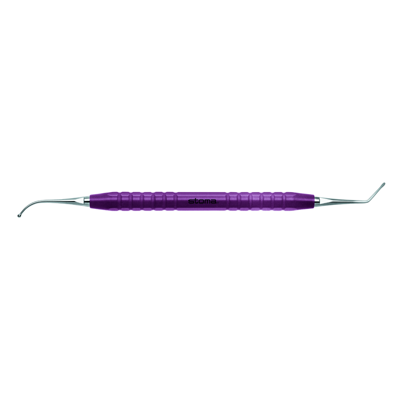 Fouloir sphérique, color-stick®, violet, 1,5 mm / 1,5 mm