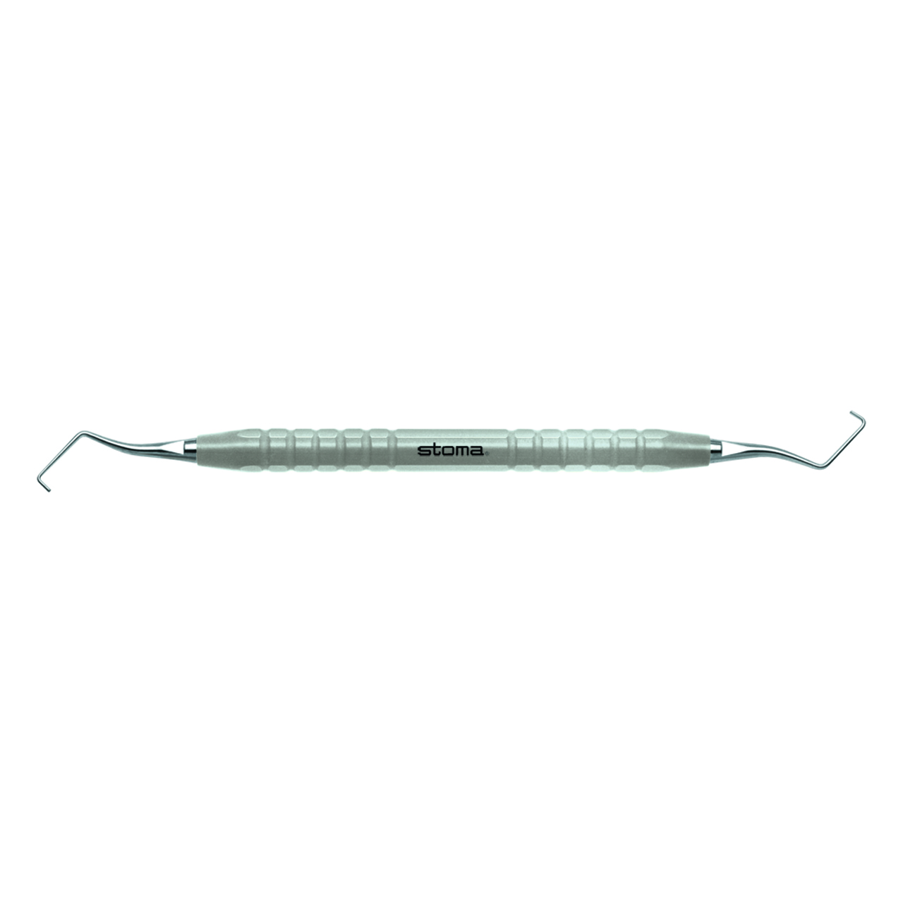 Endo-microfouloir, angulé, color-stick® gris