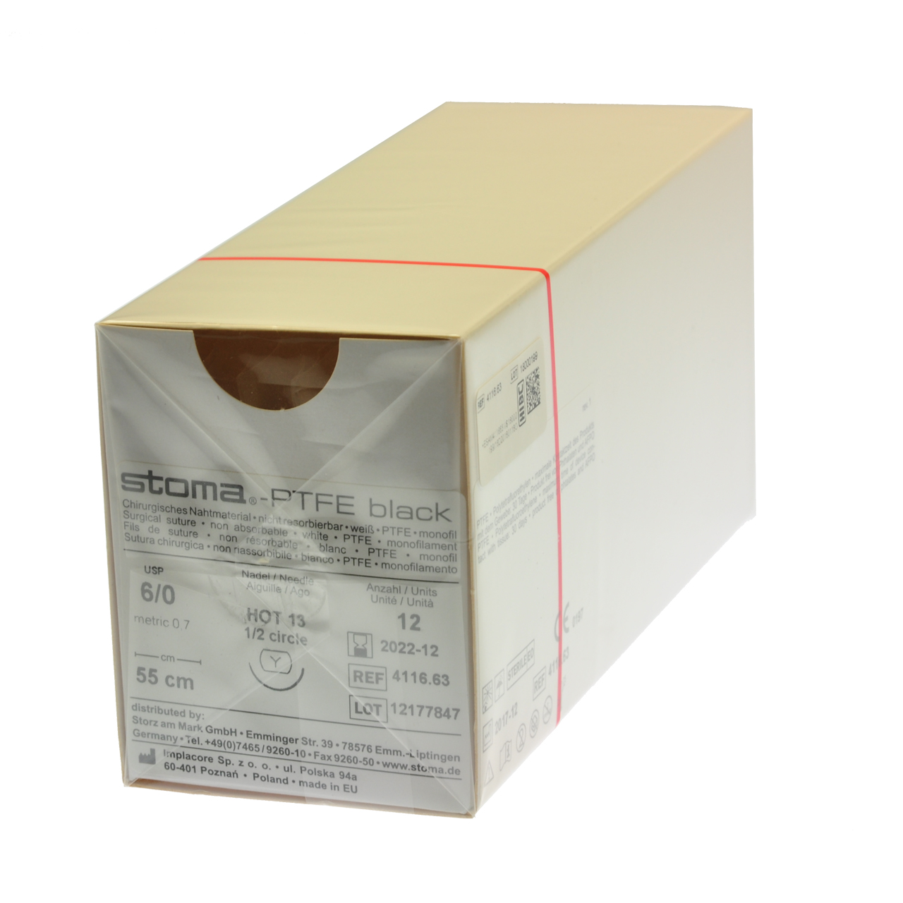 PTFE HOT 13, 6-0, 55 cm, 1 douzaine