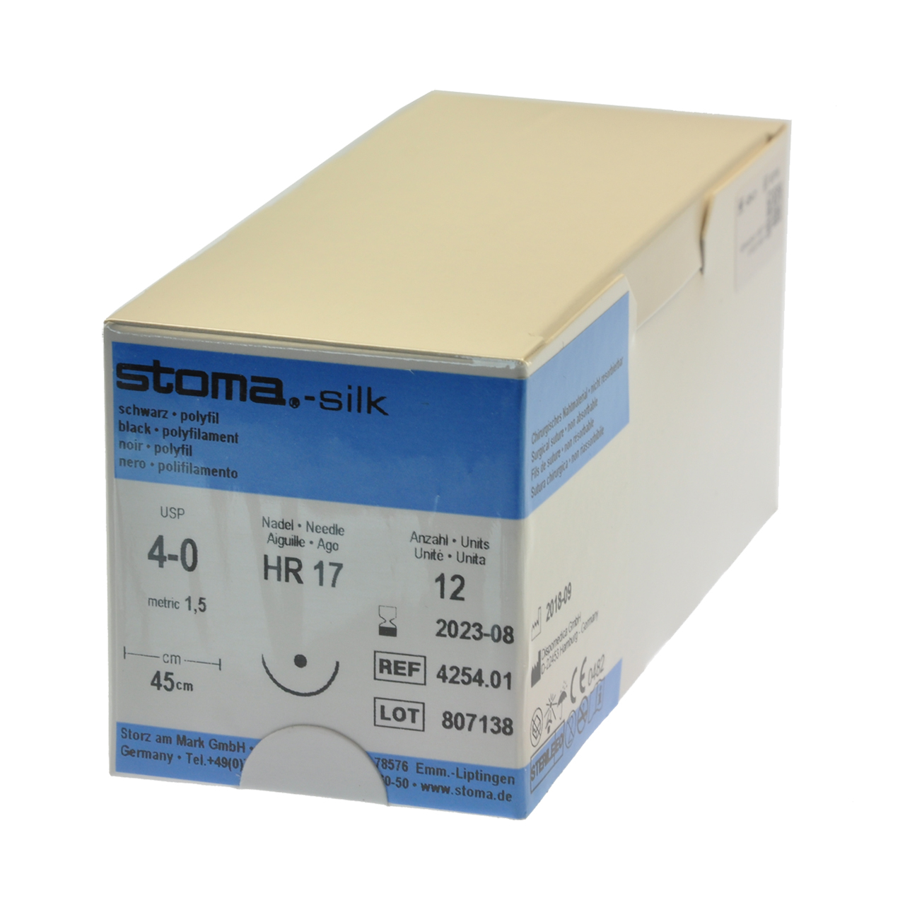 Silk HR 17, 45 cm, 1 douzaine