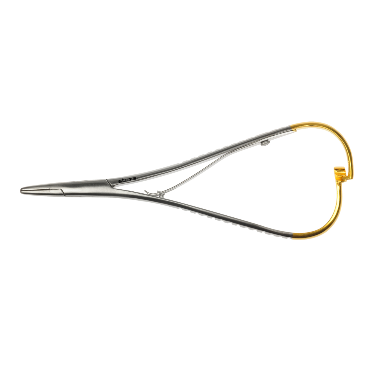 Porte-aiguille, Mathieu, TC, 2,5 mm, 14 cm