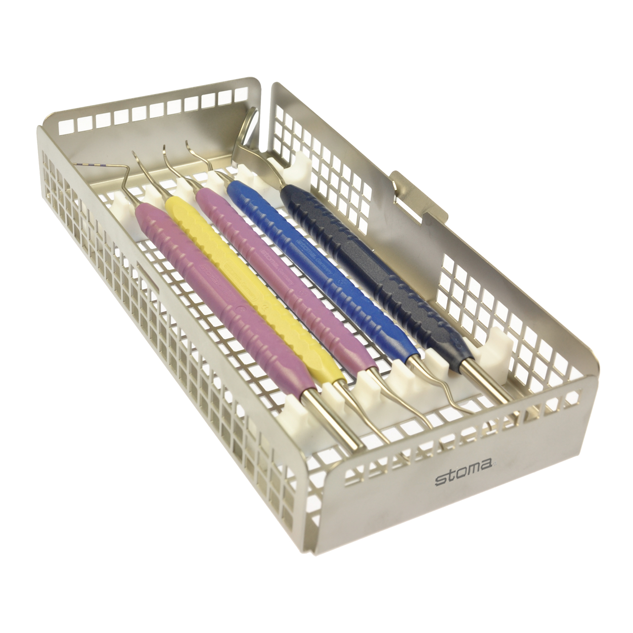 "Concept of Bern" module Titanium mini curettes set, Prof. Dr. Dr. Sculean